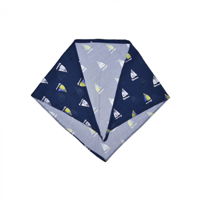 Esarfa pentru baieti Mini Junior ESF-MJ6-116, Bleumarin [2]