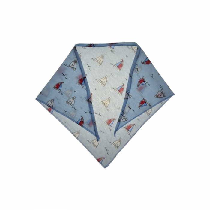 Esarfa pentru baieti Mini Junior ESF-MJ7-116, Albastru [2]