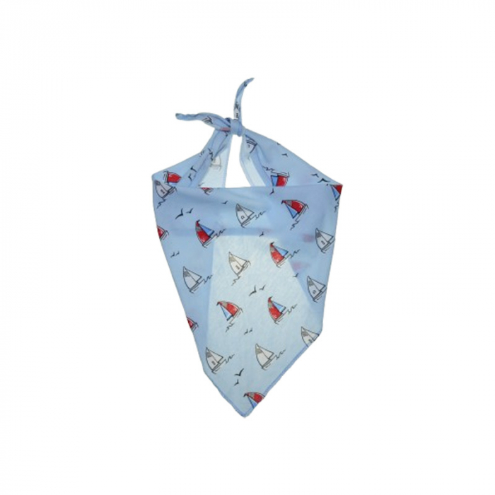 Esarfa pentru baieti Mini Junior ESF-MJ7-116, Albastru [1]