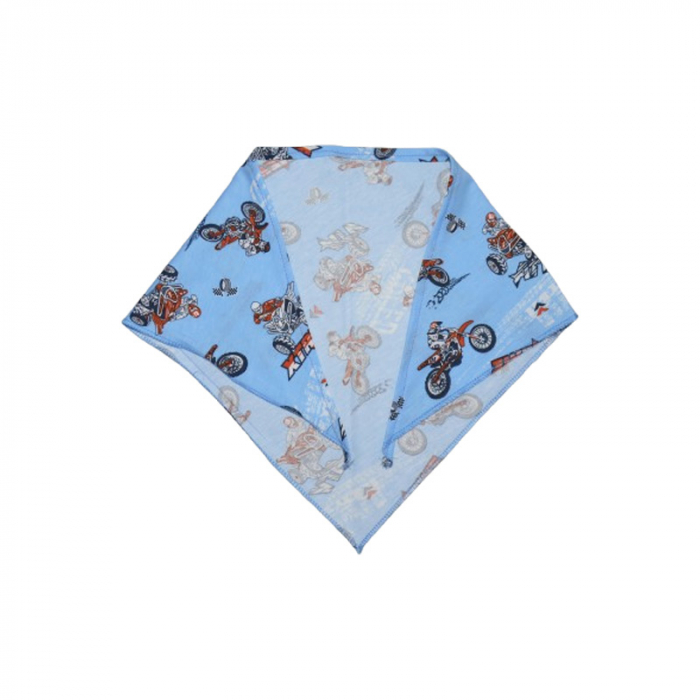 Esarfa pentru baieti Mini Junior ESF-MJ8-116, Albastru [2]