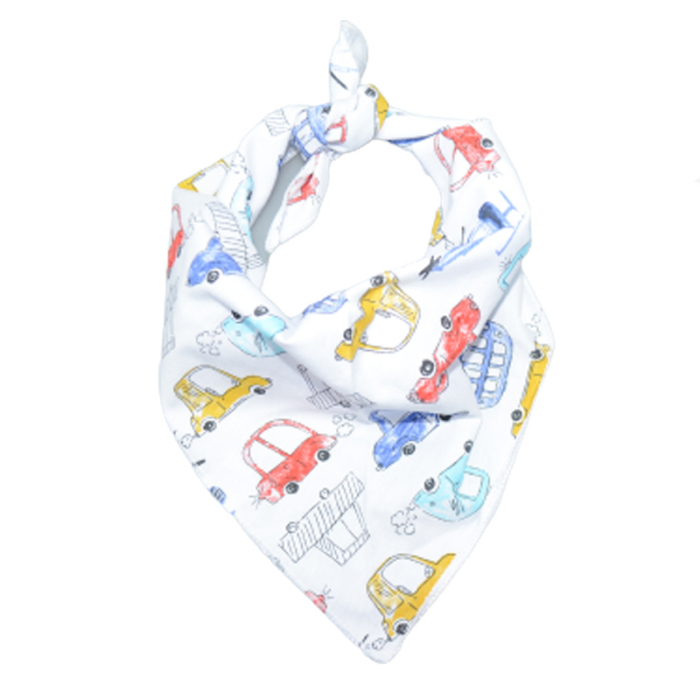 Esarfa pentru baieti Mini Junior GRR-109, Alb [1]