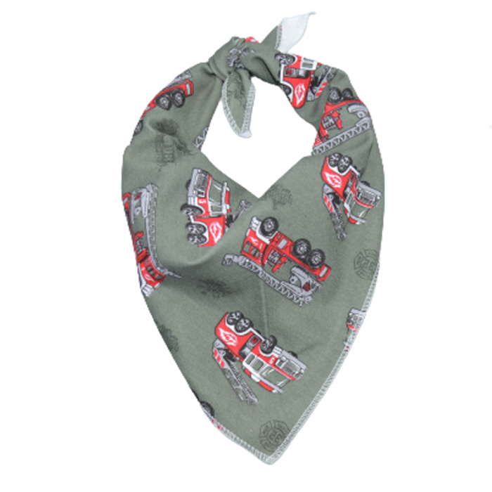 Esarfa pentru baieti Mini Junior GRR-111V, Verde [1]