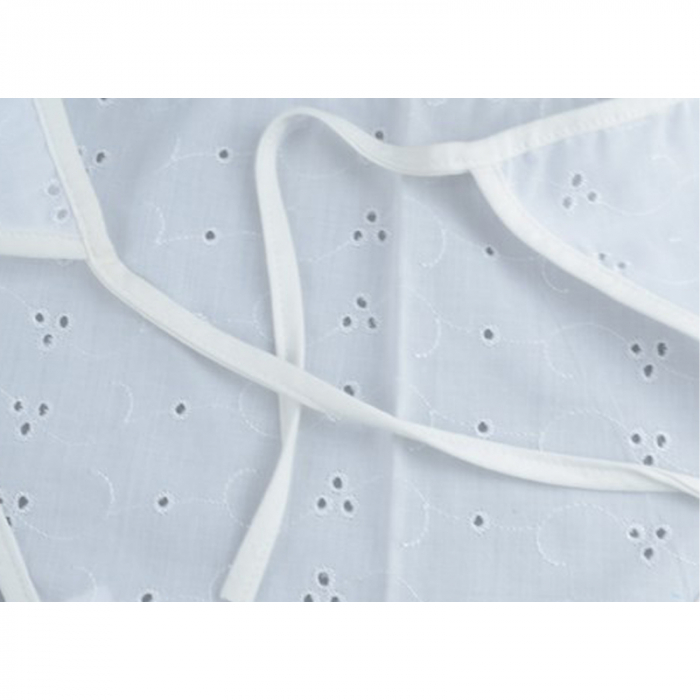 Esarfa pentru copii Aliap CL-57-50-x-50-cm, Alb [2]