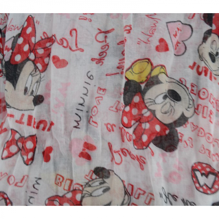 Esarfa pentru fete Disney Minnie Mouse CL-30-universal, Rosu [2]