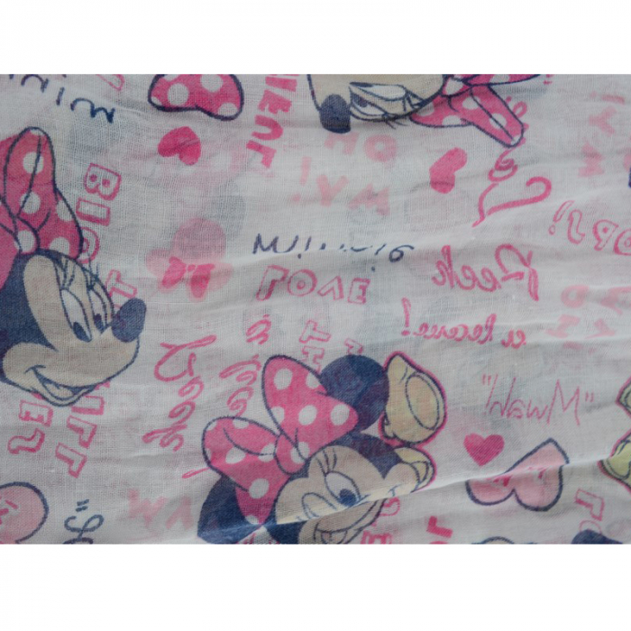 Esarfa pentru fete Disney Minnie Mouse CL-31-universal, Roz [2]