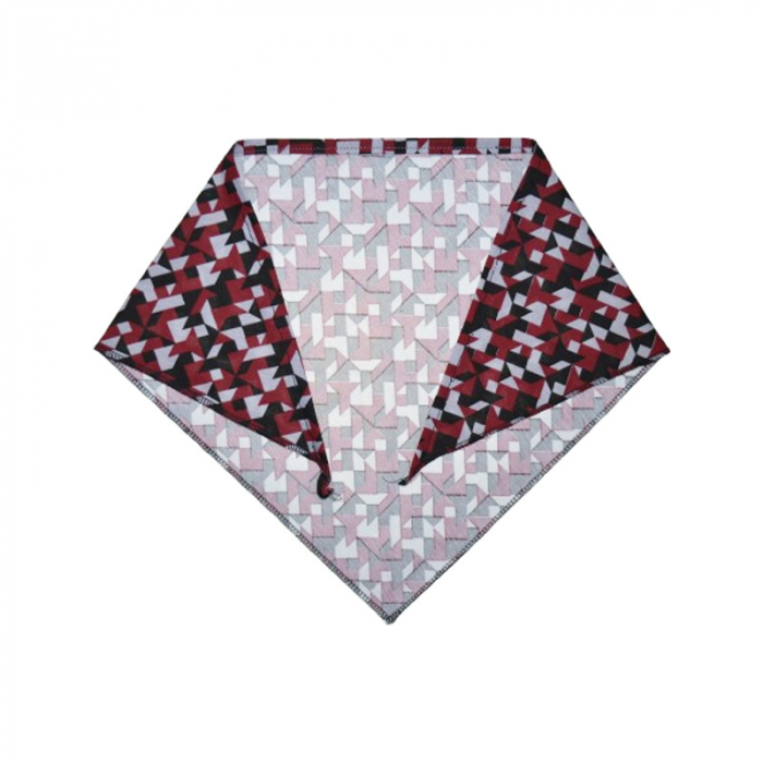 Esarfa pentru fete Mini Junior ESF-MJ20-104, Bordo [2]