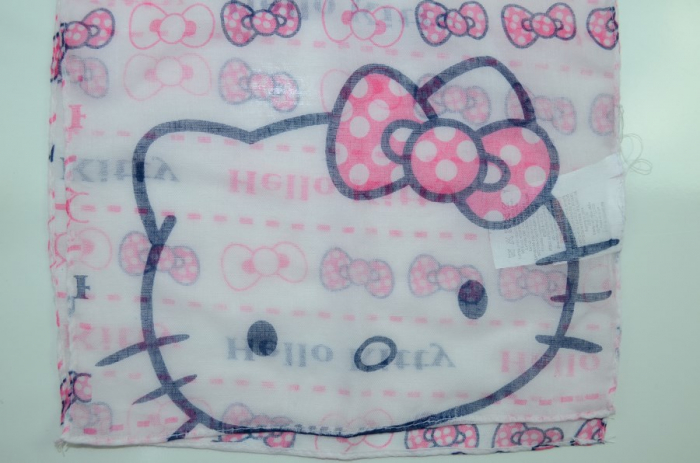Esarfa pentru fete Sun City Hello Kitty OE4036-R-universal, Roz [2]
