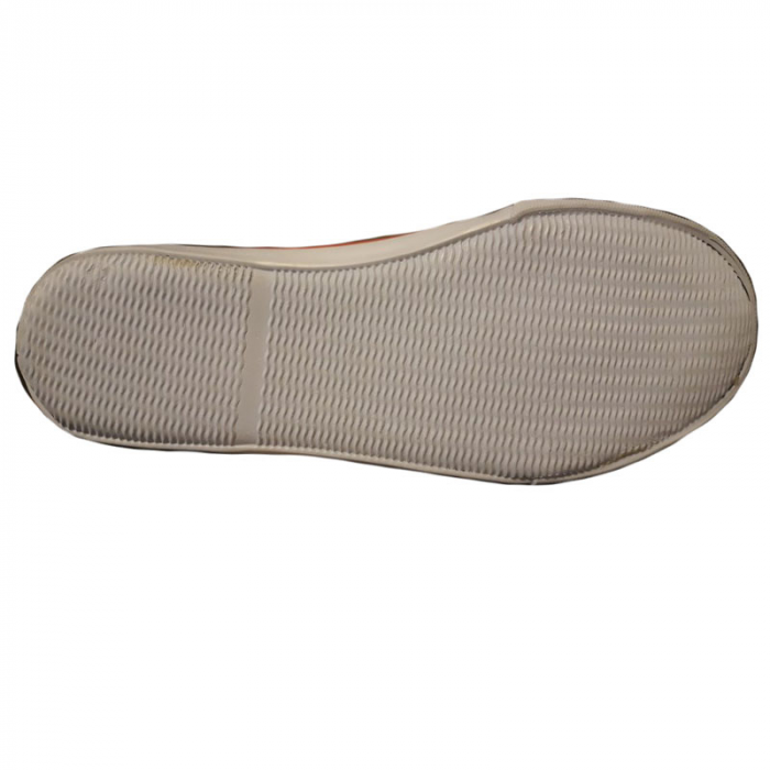 Tenisi din panza pentru baieti American Club LH162223-B-36, Bleumarin [4]