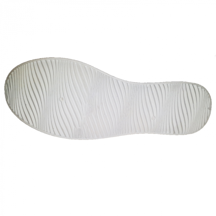 Tenisi din panza pentru fete American Club 596/17B-32, Bleumarin [3]