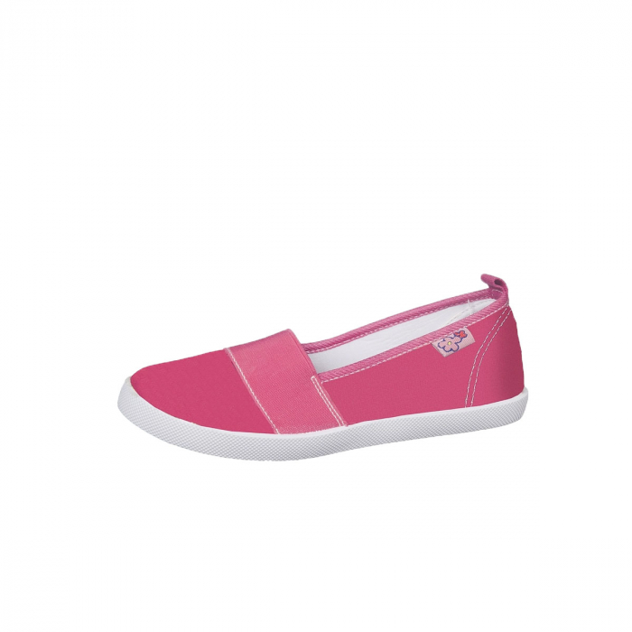 Tenisi din panza pentru fete American Club 596/17F-31, Fucsia [2]