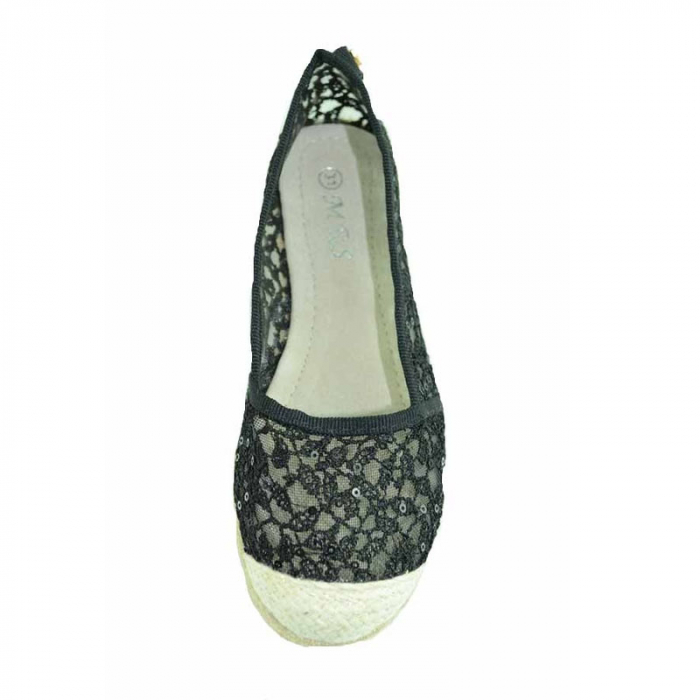 Pantofi pentru fete MRS M609-N-31, Negru [4]