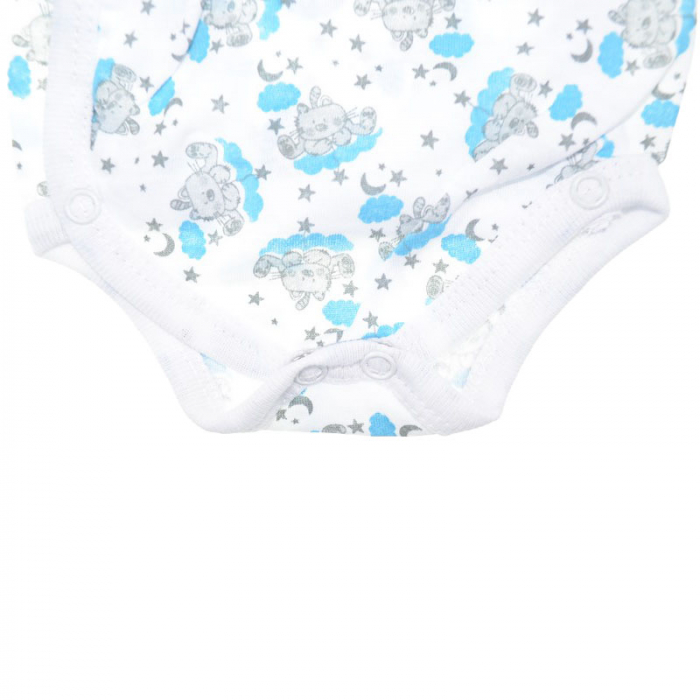 Body cu maneca lunga pentru baieti Happy CA52427-F, Multicolor [3]