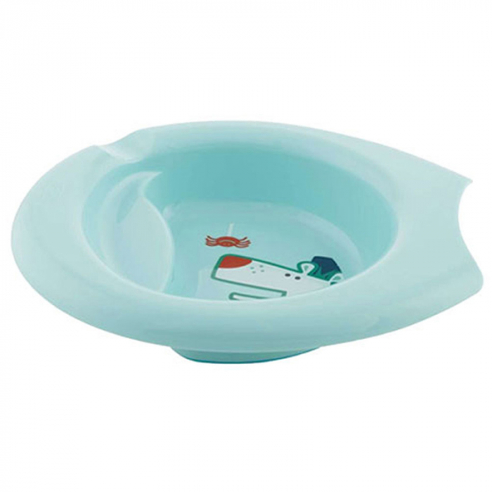 Farfurie ergonomica 21 x 19 cm Chicco 086566, Turocaz [3]