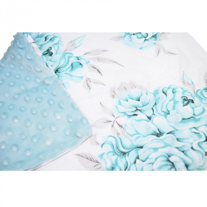 Husa pentru perna cu doua fete pentru copii 40 x 60 cm MimiNu PMN-1, Multicolor [3]