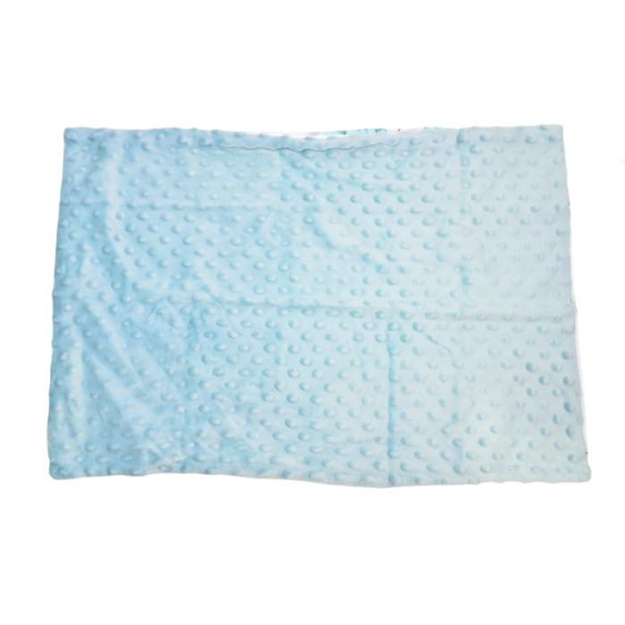 Husa pentru perna cu doua fete pentru copii 40 x 60 cm MimiNu PMN-1, Multicolor [2]