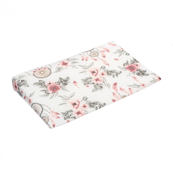 Fata de perna din bumbac 38 x 60 cm Sensillo 389240, Multicolor [1]
