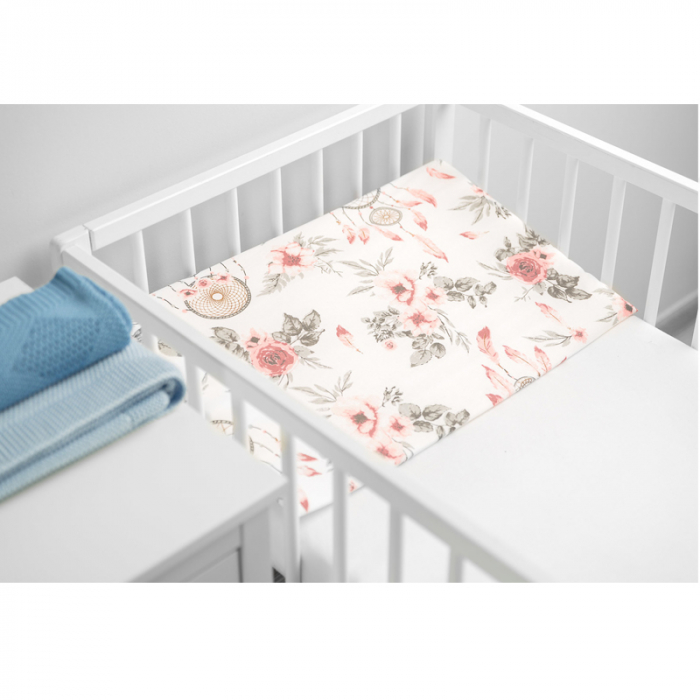 Fata de perna din bumbac 38 x 60 cm Sensillo 389240, Multicolor [2]