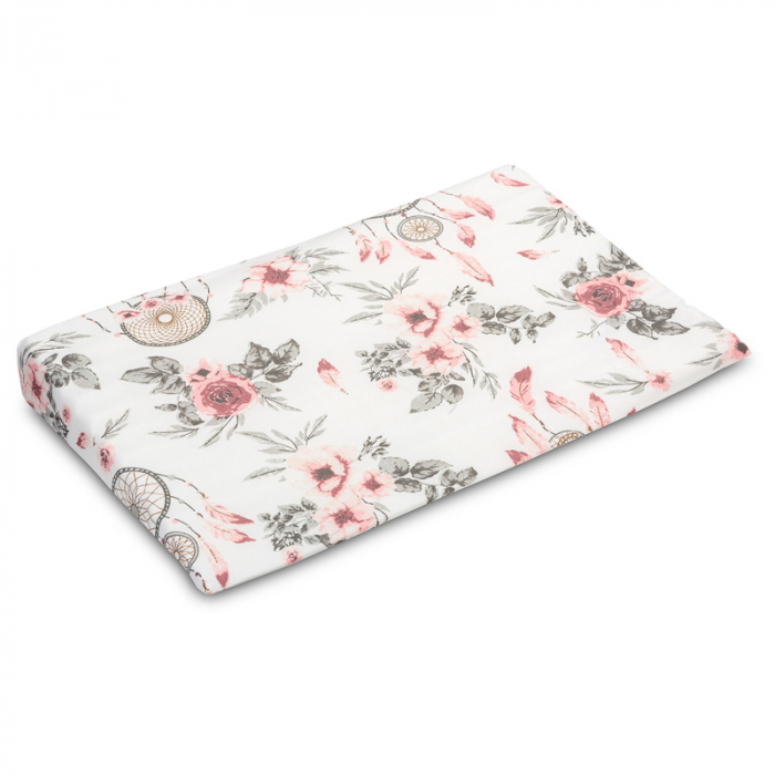 Fata de perna din bumbac 38 x 60 cm Sensillo 389240, Multicolor [4]