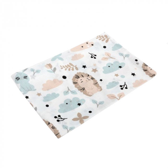 Fata de perna din bumbac 38 x 60 cm Sensillo 389226, Multicolor [2]