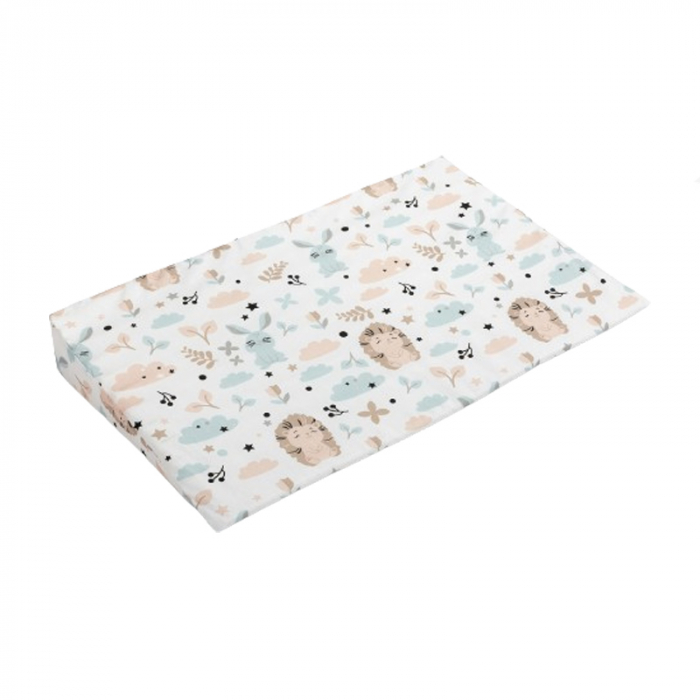 Fata de perna din bumbac 38 x 60 cm Sensillo 389226, Multicolor [1]