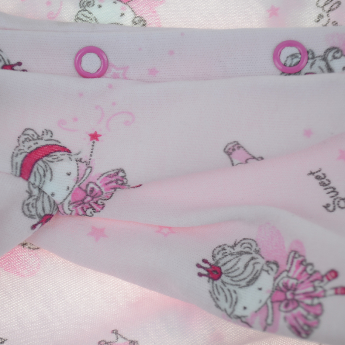 Salopeta fara maneci pentru fete Koala Bobas Fashion 1812R-80, Roz [3]