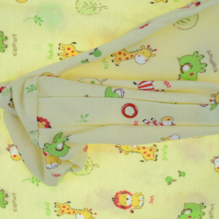 Salopeta fara maneci pentru fete Koala Bobas Fashion 1811GL-74, Galben [3]