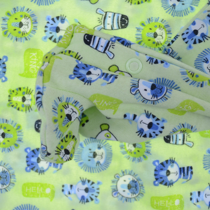 Salopeta fara maneci pentru baieti Koala Bobas Fashion 1810V-80, Verde [3]
