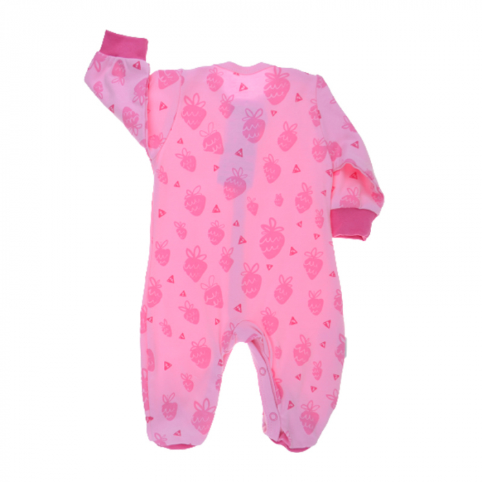 Salopeta cu maneca lunga pentru fete OEM 865304A-62, Roz [2]