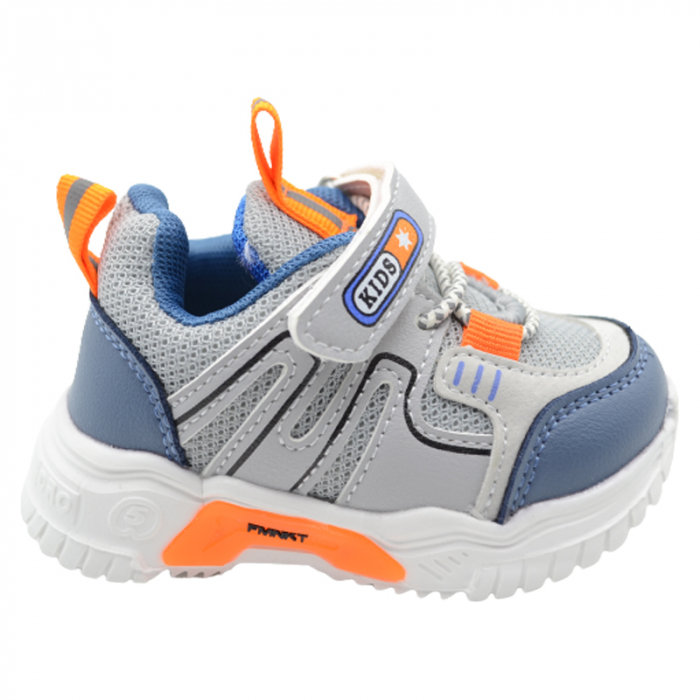 Pantofi ortopedici pentru baieti Tom Miki C-T9088-V-21, Multicolor [3]