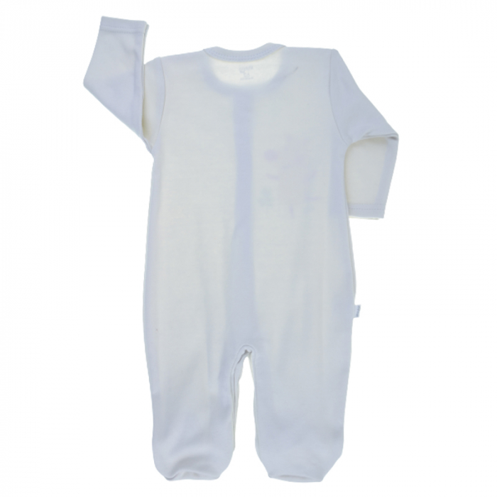 Salopeta cu maneca lunga pentru baieti Koala Farma 08-165G-62, Gri [2]