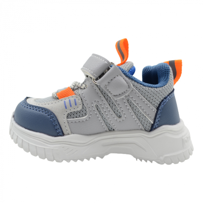 Pantofi ortopedici pentru baieti Tom Miki C-T9088-V-21, Multicolor [2]