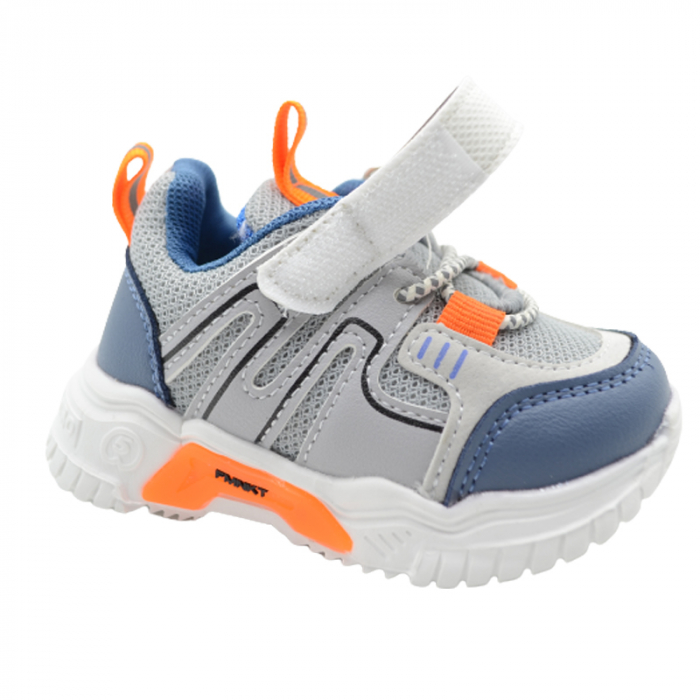 Pantofi ortopedici pentru baieti Tom Miki C-T9088-V-21, Multicolor [4]