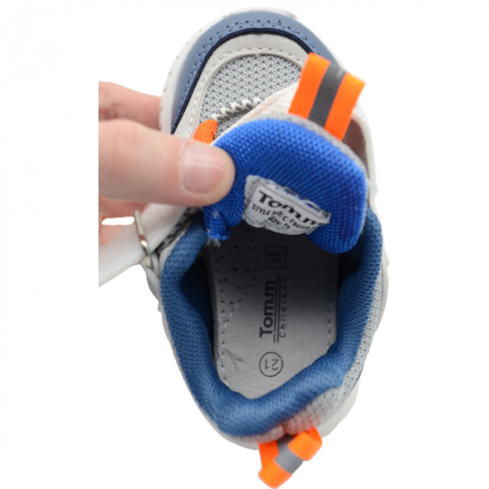 Pantofi ortopedici pentru baieti Tom Miki C-T9088-V-21, Multicolor [5]