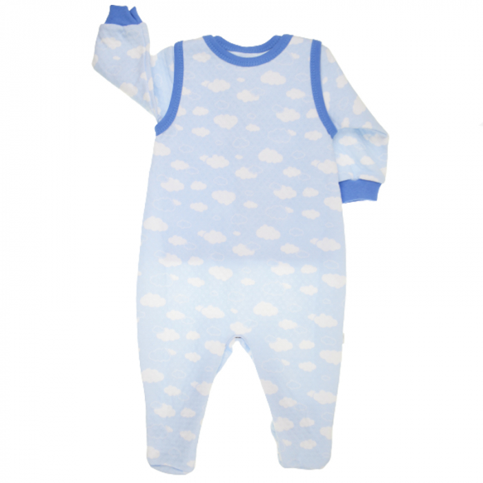 Compleu 2 piese pentru baieti Koala Duffy 04-631, Albastru [2]