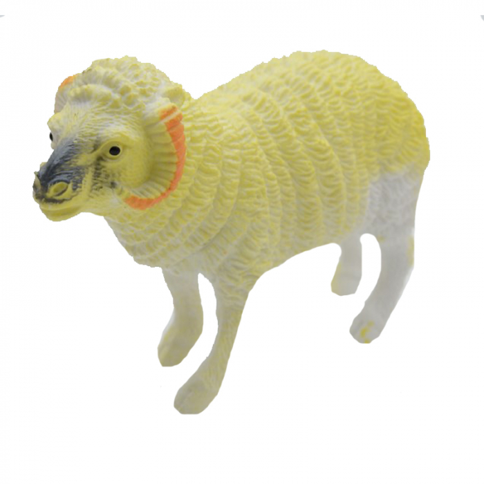 Figurina berbec 11 cm Midex 573367-5, Galben [1]