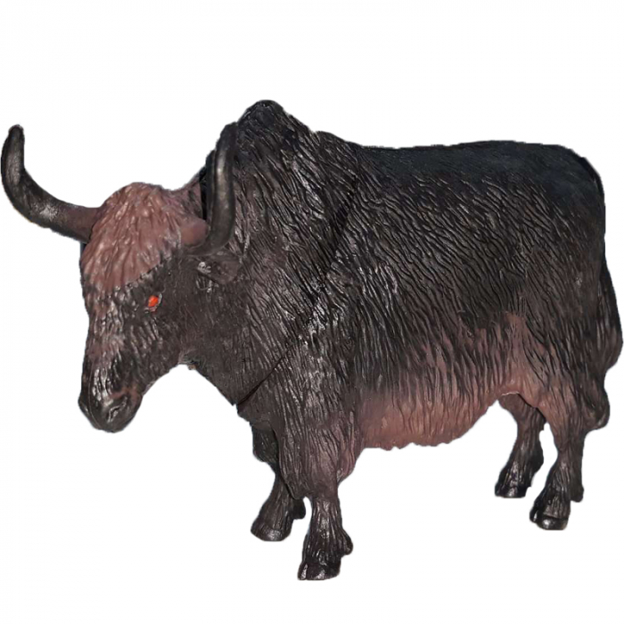 Figurina bivol 13 cm DY1005B, Negru [1]