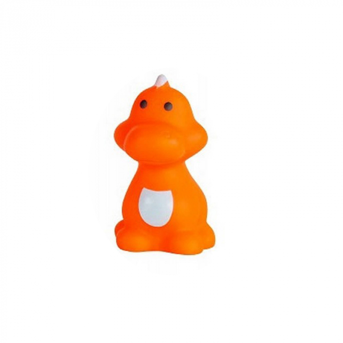 Figurina dinozaur de jucarie pentru baie Mini Junior 1002-1, Portocaliu [1]