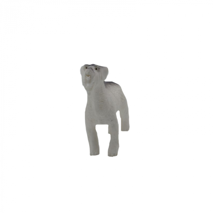 Figurina caine 12 cm Midex D29532AA, Alb [1]