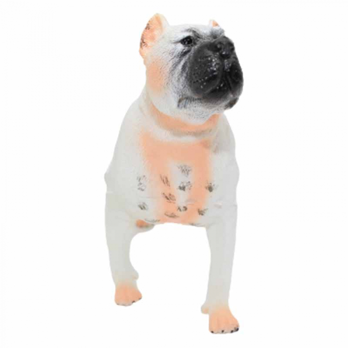 Figurina caine Rottweiler 21 cm Mini Junior 060623, Alb [2]