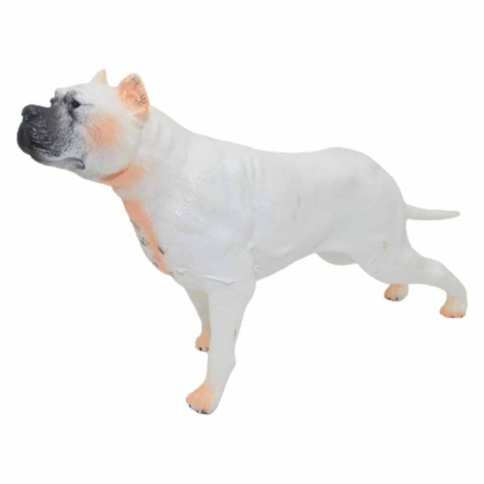 Figurina caine Rottweiler 21 cm Mini Junior 060623, Alb [1]