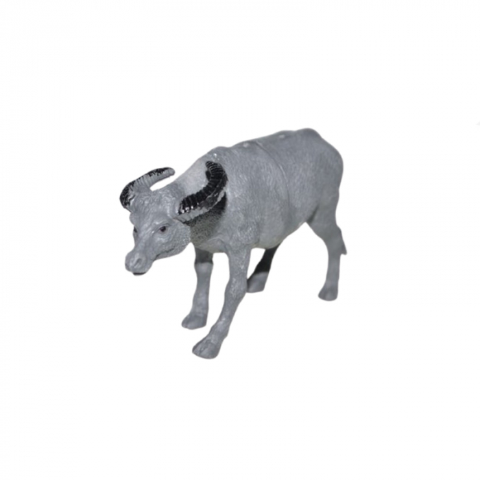 Figurina bivol 11 x 6 cm Midex D34539B, Gri [1]