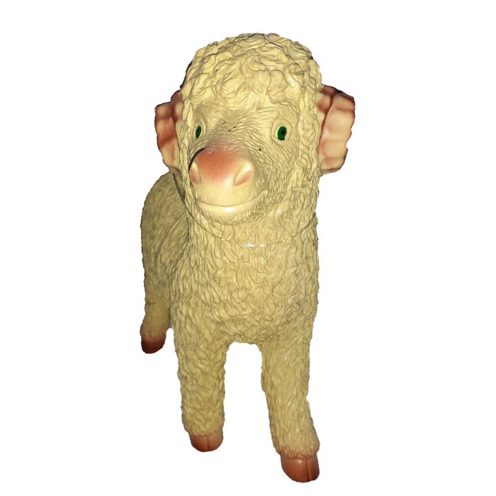 Figurina oaie 19 cm Midex 424867-2, Crem [2]