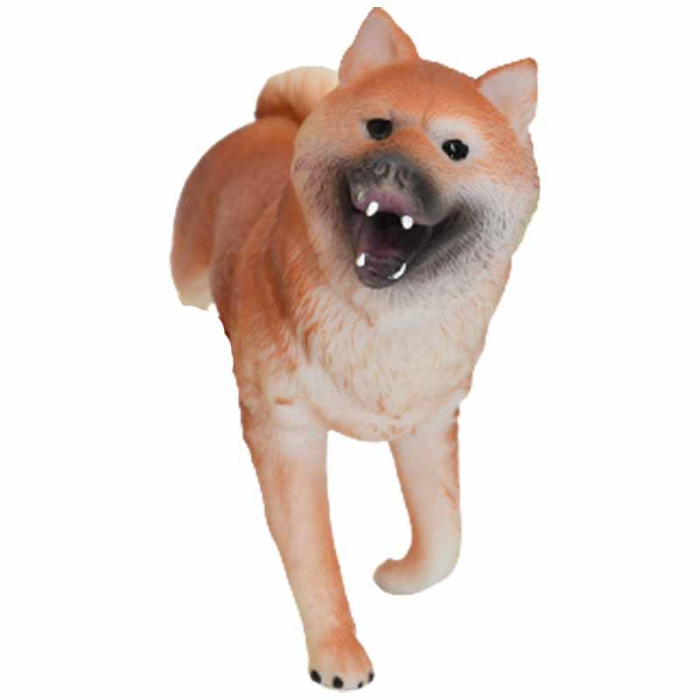 Figurina caine Shiba Inu 20 cm Mini Junior 060623-10, Maro [2]