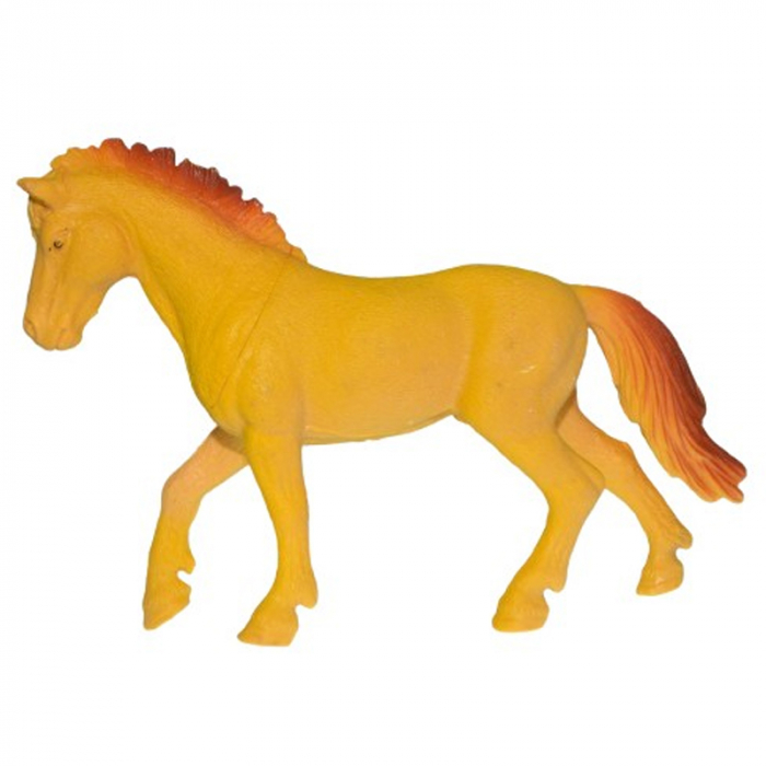 Figurina cal 12 cm Mini Junior BE091223-8, Galben [1]