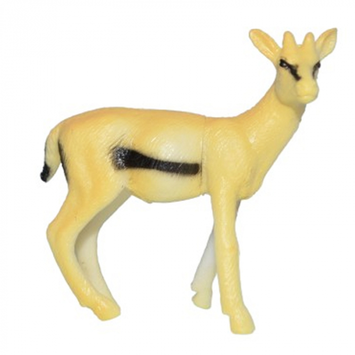 Figurina caprioara 10 cm Mini Junior BE091223-5, Galben [1]