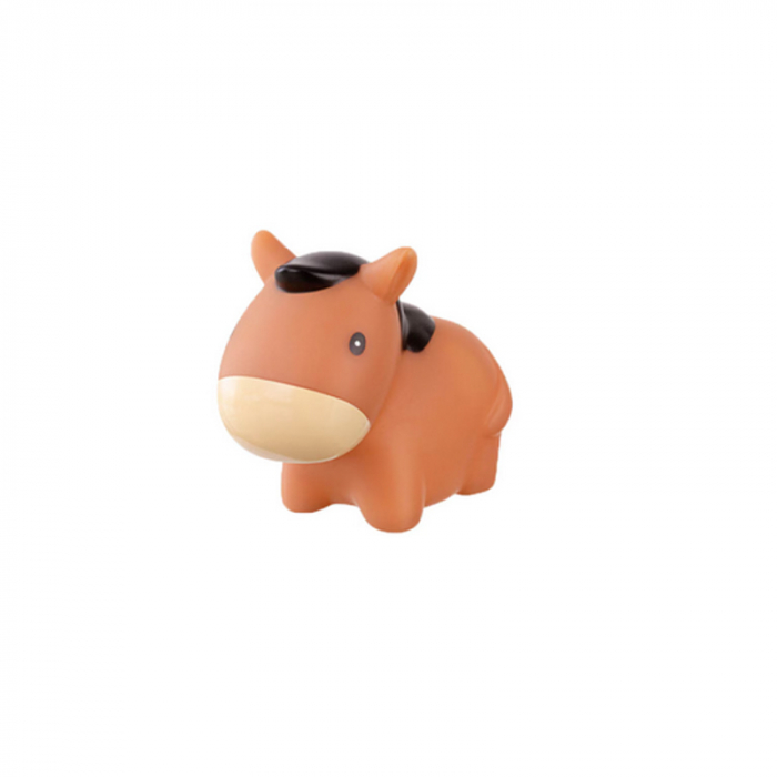 Figurina calut de jucarie pentru baie Mini Junior 1002-8, Maro [1]