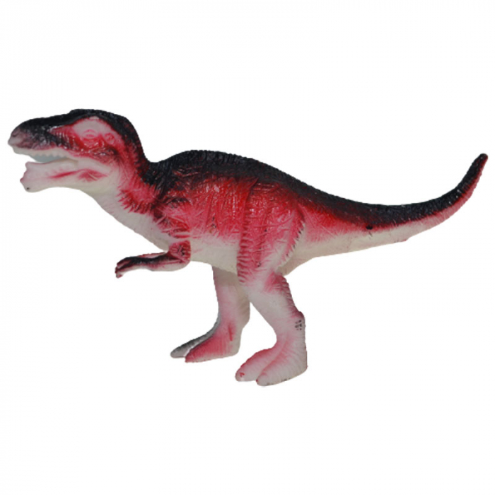 Figurina dinozaur 12 cm Mini Junior F070923-39, Rosu [1]