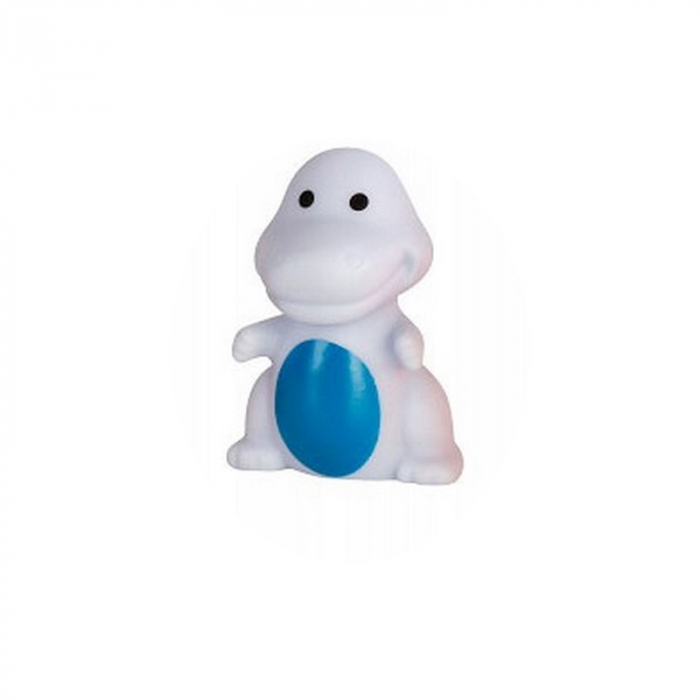 Figurina dinozaur de jucarie pentru baie Mini Junior 1002-2, Alb [1]