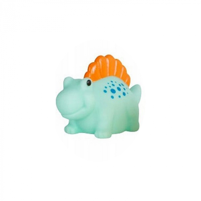 Figurina dinozaur de jucarie pentru baie Mini Junior 1002-3, Turcoaz [1]