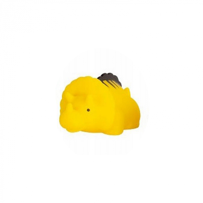 Figurina dinozaur de jucarie pentru baie Mini Junior 1002-5, Galben [1]